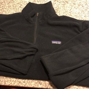 Patagonia Synchilla Men’s Large Fleece-Black